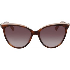LONGCHAMP 675S 214 55 Kahverengi Kadın Güneş Gözlüğü - LONGCHAMP