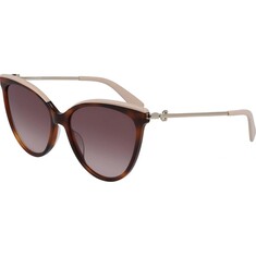 LONGCHAMP 675S 214 55 Kahverengi Kadın Güneş Gözlüğü - LONGCHAMP (1)