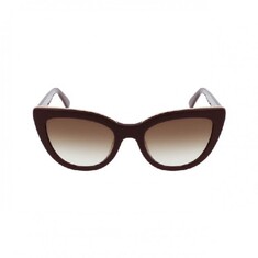 LONGCHAMP 686S 221 51 Kahverengi Kadın Güneş Gözlüğü - LONGCHAMP