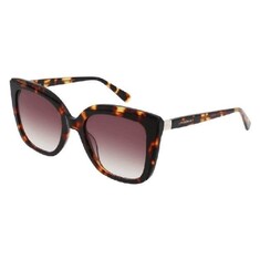 LONGCHAMP Kadın Kahverengi Güneş Gözlüğü 689S 213 53 - Thumbnail