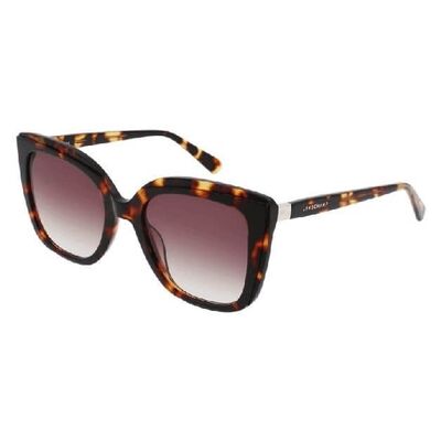 LONGCHAMP Kadın Kahverengi Güneş Gözlüğü 689S 213 53
