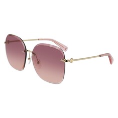 LONGCHAMP 127S 721 60 Sarı Kadın Güneş Gözlüğü - LONGCHAMP