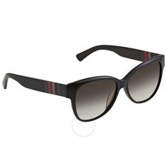 LONGCHAMP 635S 001 56 Siyah Kadın Güneş Gözlüğü - LONGCHAMP (1)
