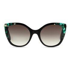 LONGCHAMP 636S 001 52 Siyah Kadın Güneş Gözlüğü - LONGCHAMP