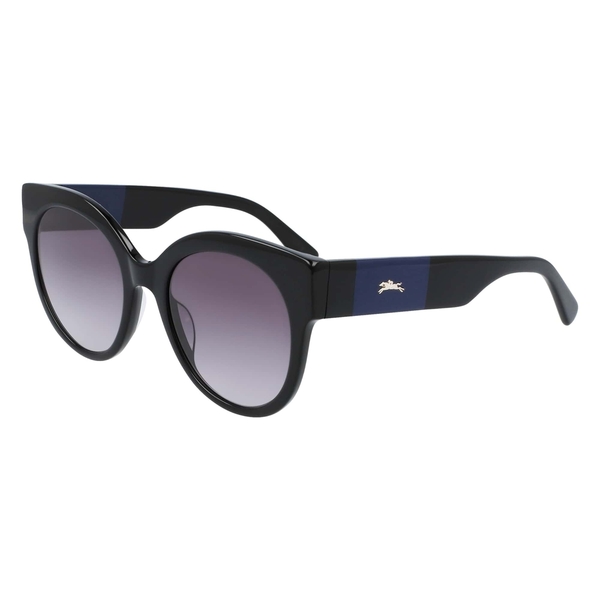 LONGCHAMP 673S 001 53 Siyah Kadın Güneş Gözlüğü