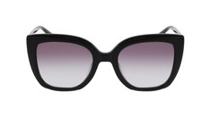 LONGCHAMP 689S 001 53 Siyah Kadın Güneş Gözlüğü 