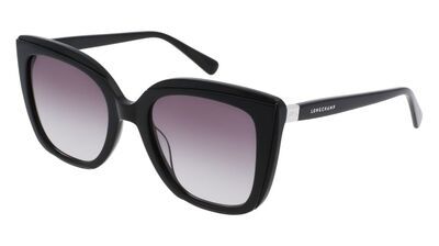 LONGCHAMP Kadın Siyah Güneş Gözlüğü 689S 001 53