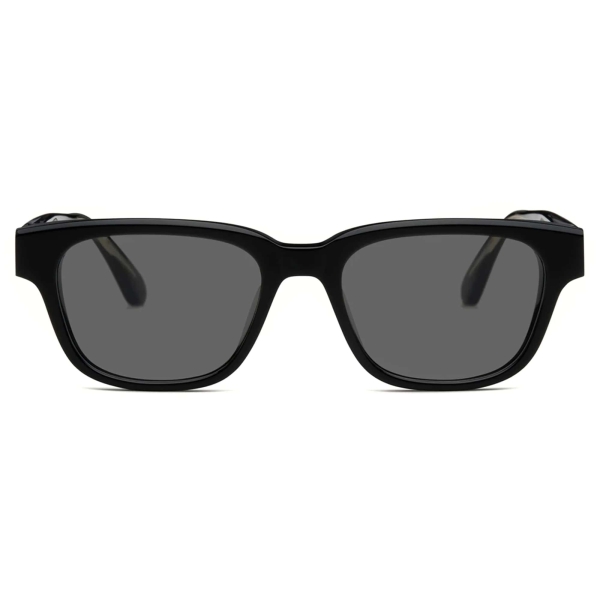 LUNETTERIE GENERALE AESTHETE BLACK 54 Siyah Unisex Güneş Gözlüğü