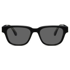 LUNETTERIE GENERALE AESTHETE BLACK 54 Siyah Unisex Güneş Gözlüğü - LUNETTERIE GENERALE