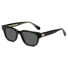 LUNETTERIE GENERALE AESTHETE BLACK 54 Siyah Unisex Güneş Gözlüğü - LUNETTERIE GENERALE (1)