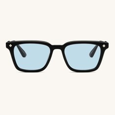 LUNETTERIE GENERALE ARCHITECT BLACK 52 Sunglasses 