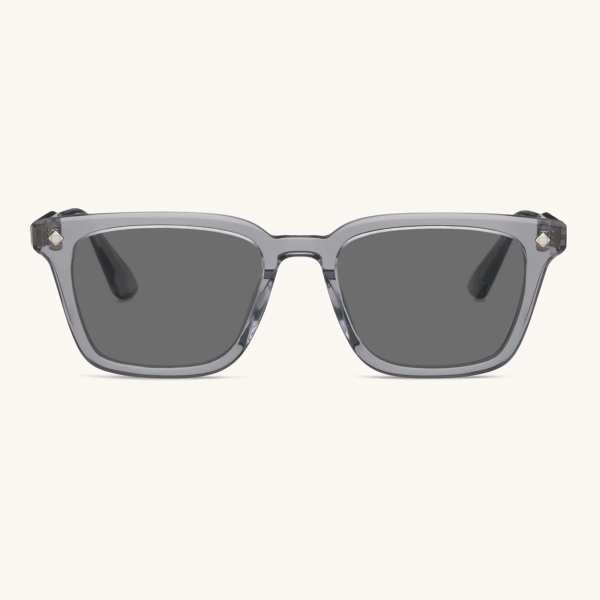 LUNETTERIE GENERALE ARCHITECT GREY CRYSTAL 52 Gri Unisex Güneş Gözlüğü
