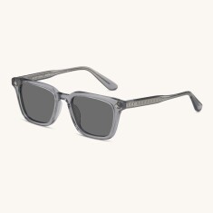 LUNETTERIE GENERALE ARCHITECT GREY CRYSTAL 52 Gri Unisex Güneş Gözlüğü - LUNETTERIE GENERALE (1)