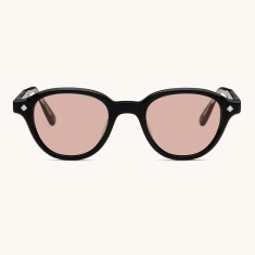 LUNETTERIE GENERALE BON VIVANT BLACK 48 Siyah Unisex Güneş Gözlüğü - LUNETTERIE GENERALE