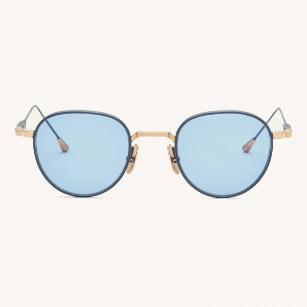 LUNETTERIE GENERALE CAFÉ RACER BLUE  Siyah Unisex Güneş Gözlüğü