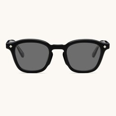LUNETTERIE GENERALE COGNAC BLACK 48 Sunglasses 
