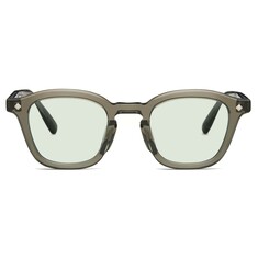 LUNETTERIE GENERALE COGNAC SMOKED GREEN 48 Gri Unisex Mavi Filtreli Gözlük - LUNETTERIE GENERALE
