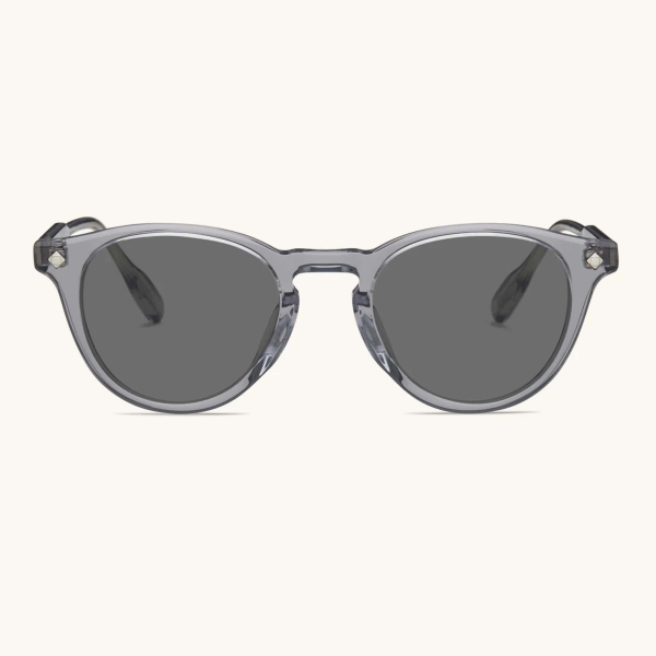 LUNETTERIE GENERALE DOLCE VİTA GREY CRYSTAL 48 Gri Unisex Güneş Gözlüğü
