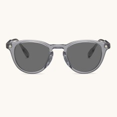 LUNETTERIE GENERALE DOLCE VİTA GREY CRYSTAL 48 Gri Unisex Güneş Gözlüğü - LUNETTERIE GENERALE