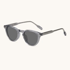 LUNETTERIE GENERALE DOLCE VİTA GREY CRYSTAL 48 Gri Unisex Güneş Gözlüğü - LUNETTERIE GENERALE (1)