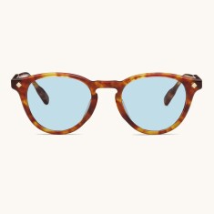 LUNETTERIE GENERALE DOLCE VİTA VINTAGE TORTOISE 48 Kahverengi Unisex Güneş Gözlüğü - LUNETTERIE GENERALE