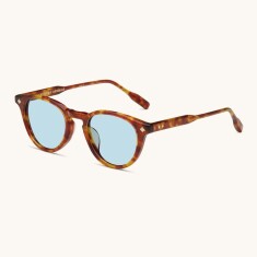 LUNETTERIE GENERALE DOLCE VİTA VINTAGE TORTOISE 48 Kahverengi Unisex Güneş Gözlüğü - LUNETTERIE GENERALE (1)