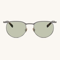 LUNETTERIE GENERALE DOUX DÉJÀ VU GUN METAL Sunglasses 