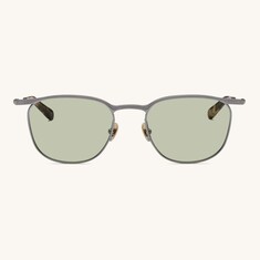 LUNETTERIE GENERALE ELDORADO GUN METAL Sunglasses 