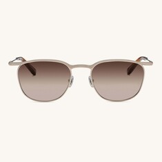 LUNETTERIE GENERALE ELDORADO WHITE GOLD Sunglasses 