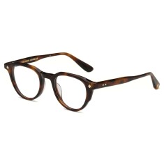 LUNETTERIE GENERALE ENFANT TERRIBLE MEDIUM TORTOISE Kahverengi Unisex Mavi Filtreli Gözlük - LUNETTERIE GENERALE (1)