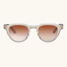 LUNETTERIE GENERALE ENFANT TERRIBLE SAND CRYSTAL 48 Şeffaf Unisex Güneş Gözlüğü - LUNETTERIE GENERALE