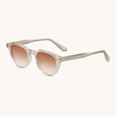LUNETTERIE GENERALE ENFANT TERRIBLE SAND CRYSTAL 48 Şeffaf Unisex Güneş Gözlüğü - LUNETTERIE GENERALE (1)
