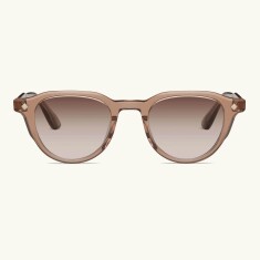 LUNETTERIE GENERALE ENFANT TERRIBLE TERRA CRYSTAL 48 Pembe Unisex Güneş Gözlüğü - LUNETTERIE GENERALE