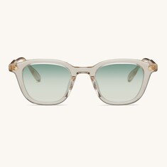 LUNETTERIE GENERALE ENIGMA SMOKED CRYSTAL Sunglasses 