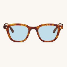 LUNETTERIE GENERALE ENIGMA VINTAGE TORTOISE/SBLUE Sunglasses 
