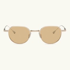 LUNETTERIE GENERALE MİRAGE GOLD Gold Unisex Güneş Gözlüğü - LUNETTERIE GENERALE