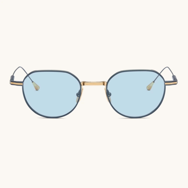 LUNETTERIE GENERALE MİRAGE GOLD BLUE Siyah Unisex Güneş Gözlüğü