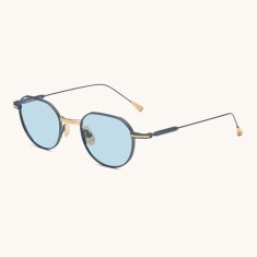 LUNETTERIE GENERALE MİRAGE GOLD BLUE Siyah Unisex Güneş Gözlüğü - LUNETTERIE GENERALE (1)
