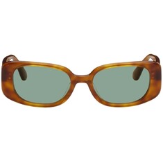 LUNETTERIE GENERALE MUSE LIGHT HAVANA Солнцезащитные очки - LUNETTERIE GENERALE