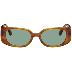 LUNETTERIE GENERALE MUSE LIGHT HAVANA Sunglasses 