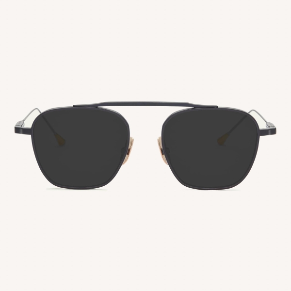 LUNETTERIE GENERALE SPITFIRE SOLID GREY  Rose Gold Unisex Güneş Gözlüğü