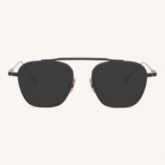 LUNETTERIE GENERALE SPITFIRE SOLID GREY Rose Gold Unisex Güneş Gözlüğü - LUNETTERIE GENERALE