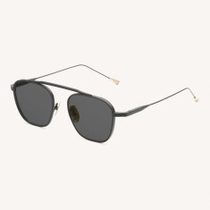 LUNETTERIE GENERALE SPITFIRE SOLID GREY Rose Gold Unisex Güneş Gözlüğü - LUNETTERIE GENERALE (1)