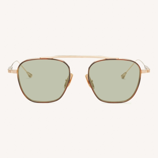 LUNETTERIE GENERALE SPITFIRE TORTOISE  İki Renk Unisex Güneş Gözlüğü