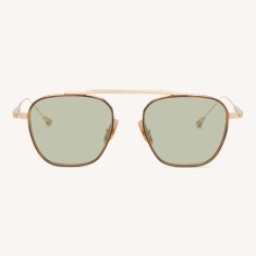 LUNETTERIE GENERALE SPITFIRE TORTOISE İki Renk Unisex Güneş Gözlüğü - LUNETTERIE GENERALE