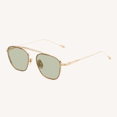 LUNETTERIE GENERALE SPITFIRE TORTOISE İki Renk Unisex Güneş Gözlüğü - LUNETTERIE GENERALE (1)