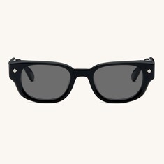 LUNETTERIE GENERALE À TOUT JAMAIS BLACK & SMOKE Sunglasses 