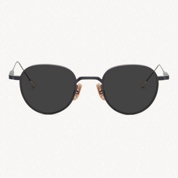 LUNETTERIE GENERALE CAFÉ RACER BLACK GREY  Gümüş Unisex Güneş Gözlüğü