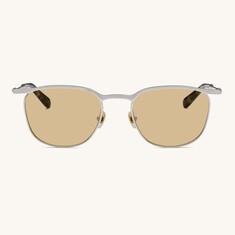 LUNETTERIE GENERALE ELDORADO PALLADIUM Gümüş Unisex Güneş Gözlüğü - LUNETTERIE GENERALE