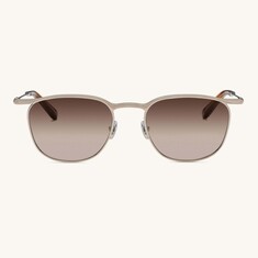LUNETTERIE GENERALE ELDORADO WHITE GOLD Gümüş Unisex Güneş Gözlüğü - LUNETTERIE GENERALE